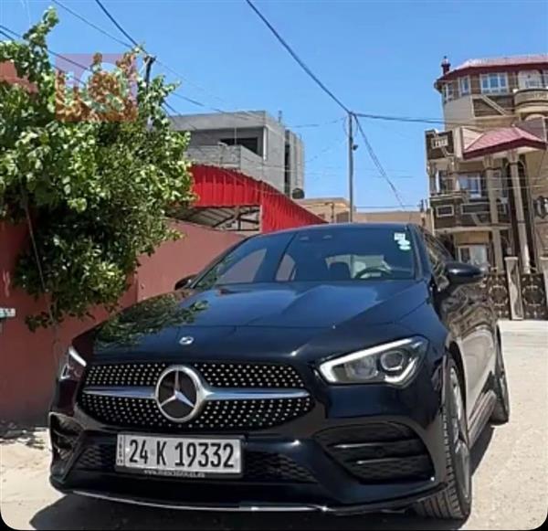 مێرسێدس بێنز CLA 2022  بۆ فرۆشتن لە عێراق - دهۆک